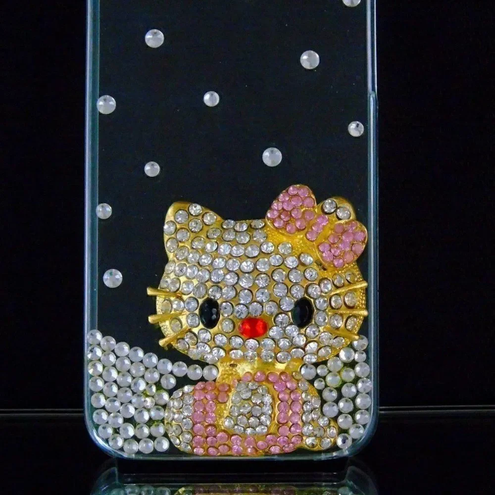 Hello Kitty Phone Case Bejeweled